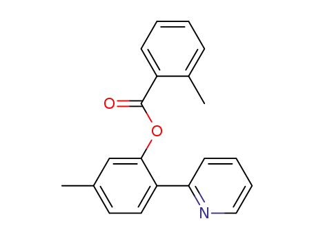 5-methyl-2-( pyridin-2-yl)phenyl 2-methylbenzoate