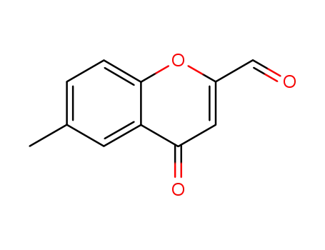6-methyl-4-oxo-4H-chromene-2-carbaldehyde