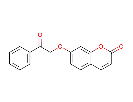 7-(2-oxo-2-phenylethoxy)-2H-chromen-2-one