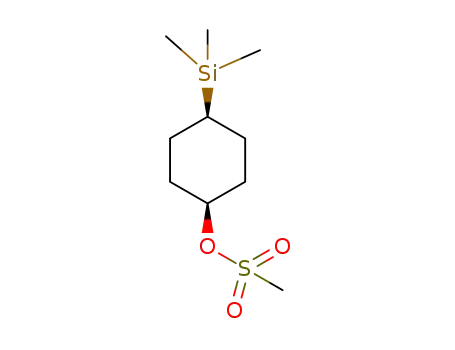 cis-4-(trimethylsilyl)cyclohexyl methanesulfonate