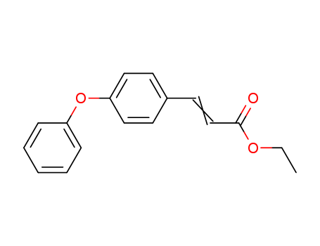 2-Propenoic acid, 3-(4-phenoxyphenyl)-, ethyl ester