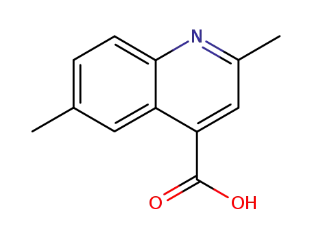 2,6-디메틸-퀴놀린-4-카르복실산
