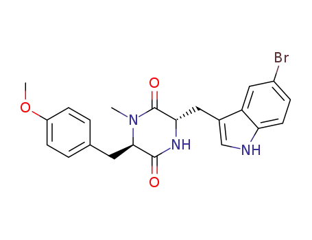 C<sub>22</sub>H<sub>22</sub>BrN<sub>3</sub>O<sub>3</sub>