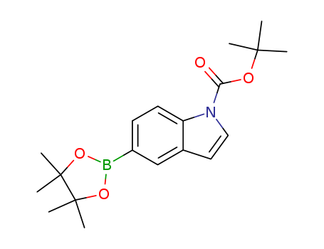 N-Boc-indole-5-boronic acid pinacol ester CAS NO.:777061-36-6