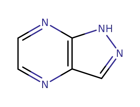 Molecular Structure of 272-60-6 (4,7-DIAZA-1H-INDAZOLE)