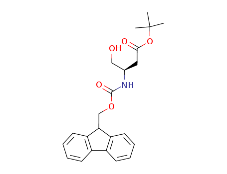 Butanoic acid,3-[[(9H-fluoren-9-ylmethoxy)carbonyl]amino]-4-hydroxy-, 1,1-dimethylethylester, (3R)-