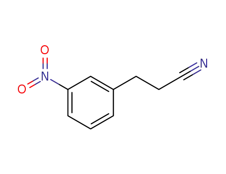 3- (3- 니트로-페닐)-프로 피오 니트릴
