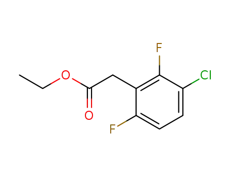 ethyl 2-(3-chloro-2,6-difluorophenyl)acetate
