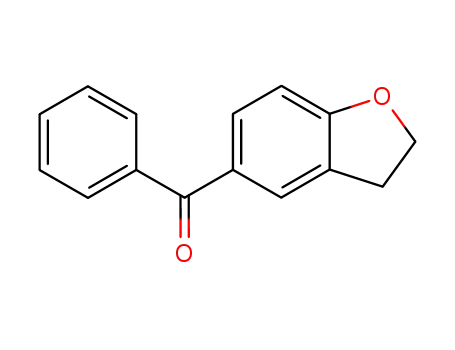 Molecular Structure of 115063-19-9 (1-(2,3-dihydrobenzofuran-5-yl)phenylmethanone)