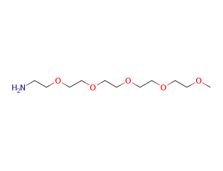 2,5,8,11,14-Pentaoxahexadecan-16-amine