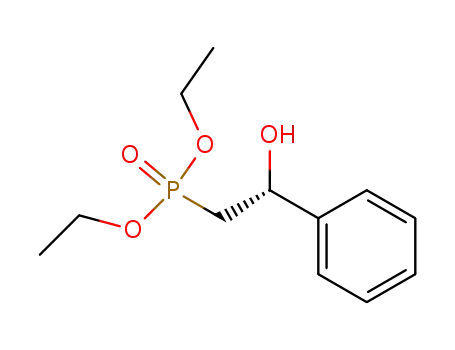 Phosphonic acid, [(2R)-2-hydroxy-2-phenylethyl]-, diethyl ester