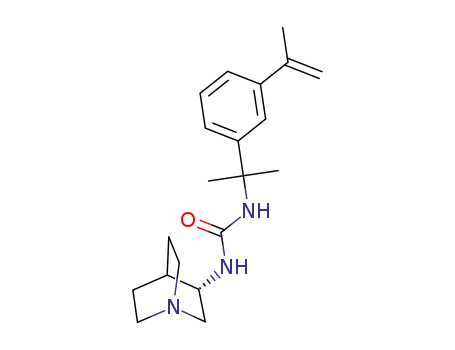 1-[(3S)-1-azabicyclo[2.2.2]oct-3-yl]-3-{2-[3-(prop-1-en-2-yl)phenyl]propan-2-yl}urea