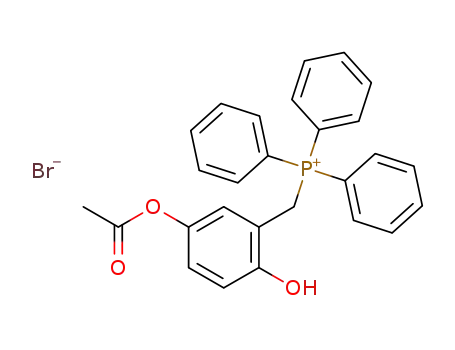5-acetoxy-2-hydroxybenzyltriphenylphosphonium bromide