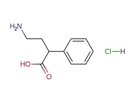 4-amino-2-phenylbutanoic acid (HCl)
