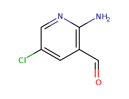 2-Amino-5-chloronicotinaldehyde 54856-61-0