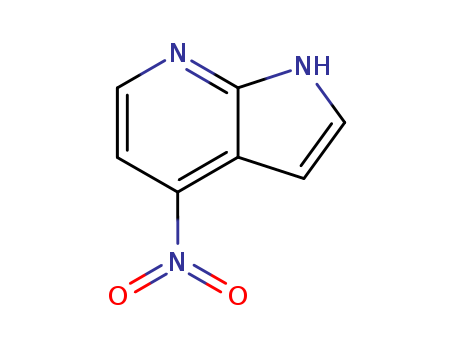 4-Nitro-1H-pyrrolo[2,3-b]pyridine 83683-82-3