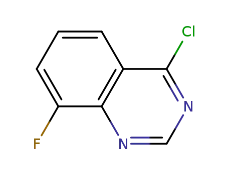4-클로로-8-플루오로퀴나졸린