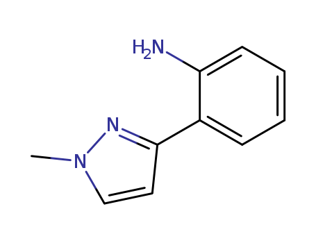 2-(1-Methyl-1H-pyrazol-3-yl)-phenylamine
