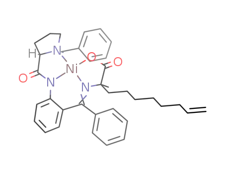 C<sub>36</sub>H<sub>41</sub>N<sub>3</sub>NiO<sub>3</sub>