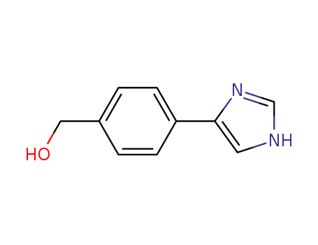 [4-(1H-IMIDAZOL-4-YL)-PHENYL]-METHANOL