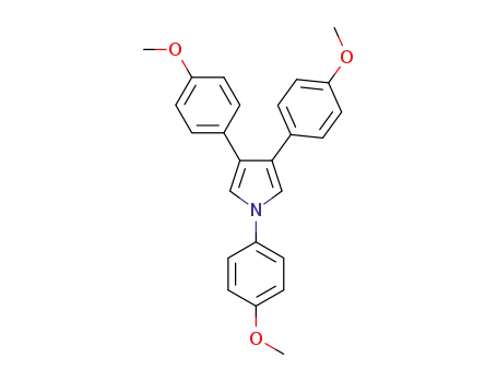1,3,4-tris(4-methoxyphenyl)-1H-pyrrole