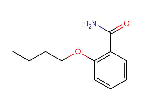 Molecular Structure of 60444-92-0 (2-N-BUTOXYBENZAMIDE			)