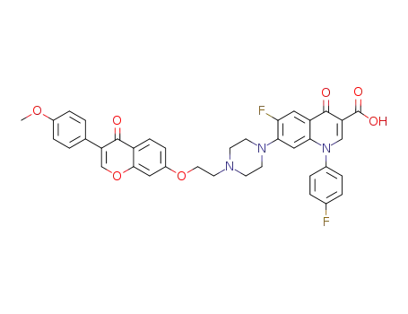 formononetin-ethylidene-sarafloxacin