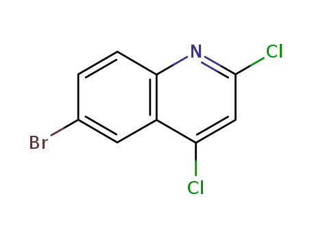 6-Bromo-2,4-dichloroquinoline