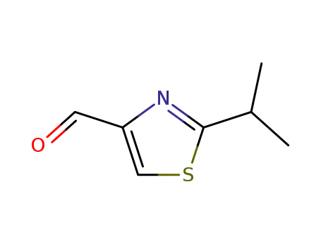 4-티아졸카르복스알데히드, 2-(1-메틸에틸)-(9CI)