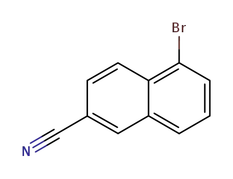 5-Bromonaphthalene-2-carbonitrile