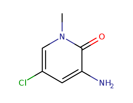 3-amino-5-chloro-1-methyl-2(1H)-Pyridinone