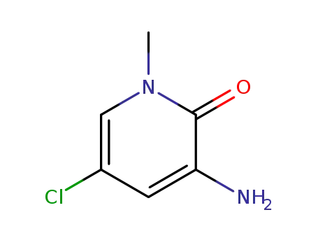 3-amino-5-chloro-1-methyl-2(1H)-Pyridinone