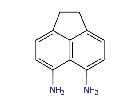 Molecular Structure of 3176-86-1 (1,2-dihydroacenaphthylene-5,6-diamine)