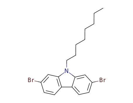N-Octyl-2,7-dibromocarbazole