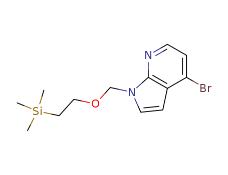 1H-Pyrrolo[2,3-b]pyridine, 4-broMo-1-[[2-(triMethylsilyl)ethoxy]Methyl]-