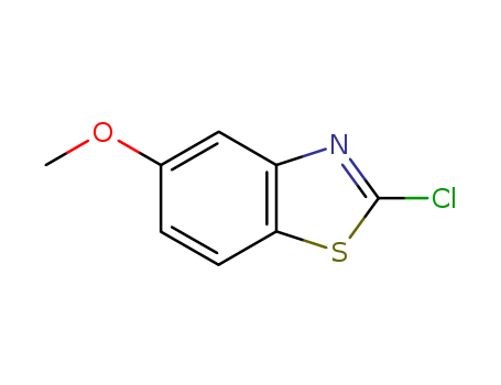 Benzothiazole, 2-chloro-5-methoxy- (6CI,7CI,8CI,9CI)