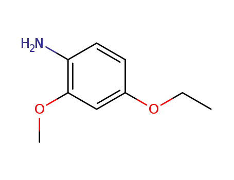 Molecular Structure of 127285-30-7 (4-ethoxy-2-methoxyaniline)