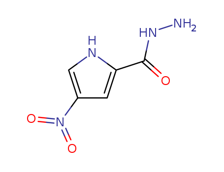 1H-Pyrrole-2-carboxylicacid, 4-nitro-, hydrazide