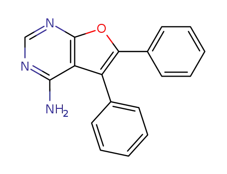 5,6-디페닐푸로[2,3-D]피리미딘-4-아민