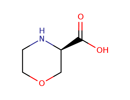 3-Morpholinecarboxylicacid, (3R)-