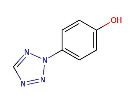 4-(2H-tetrazol-2-yl)phenol(SALTDATA: FREE)