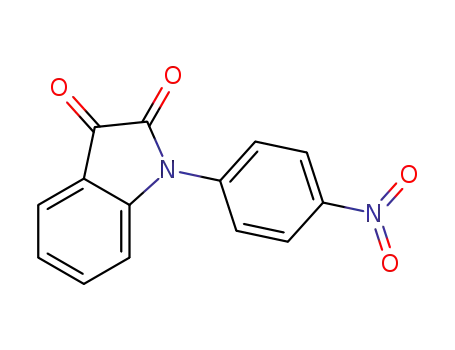 1-(4-nitrophenyl)indoline-2,3-dione