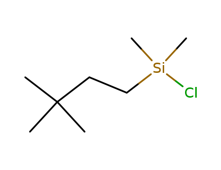 chloro-(3,3-dimethylbutyl)-dimethylsilane cas no. 96220-76-7 98%