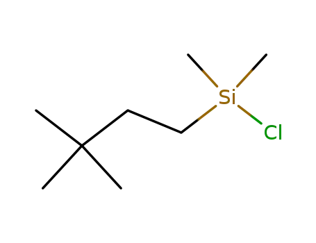 Molecular Structure of 96220-76-7 ((3,3-DIMETHYLBUTYL)DIMETHYLCHLOROSILANE)