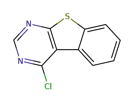 4-Chlorobenzo[4,5]thieno[2,3-D]pyrimidine