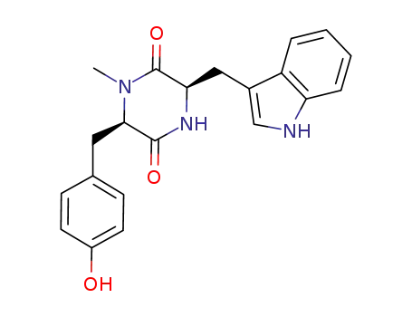 C<sub>21</sub>H<sub>21</sub>N<sub>3</sub>O<sub>3</sub>