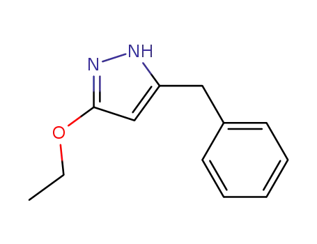 5-benzyl-3-ethoxy-1H-pyrazole