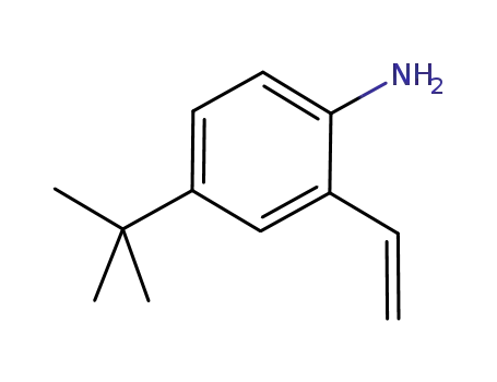 4-tert-butyl-2-ethenylaniline