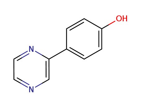 Phenol,4-(2-pyrazinyl)-
