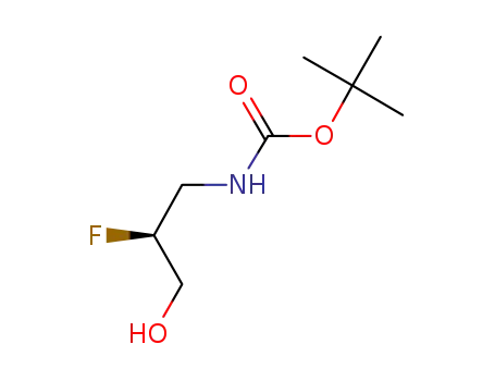 카르 밤산, [(2S) -2- 플루오로 -3- 히드 록시 프로필]-, 1,1- 디메틸 에틸 에스테르 (9CI)